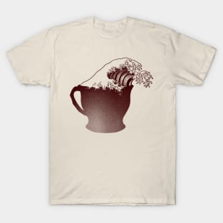 Coffe Wave T-Shirt